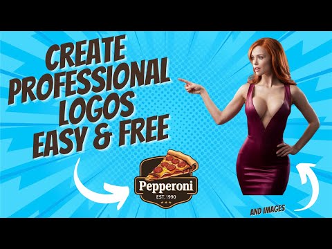 Create Professional Logos In SECONDS. EASY [Video]