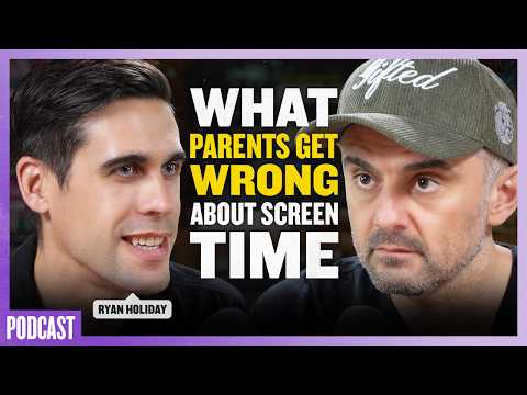 The Single Most Important Parenting Advice l With Ryan Holiday [Video]