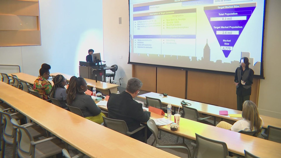 Dallas ISD students pitch business ideas in “Shark Tank”-style contest [Video]