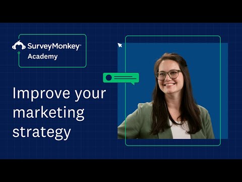 How surveys can improve your marketing strategy (really fast) | SurveyMonkey Academy [Video]