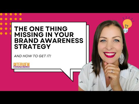The one thing missing in your brand awareness strategy (and an easy way to get it) [Video]