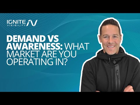[Masterclass] Supply vs Demand Marketing Strategy – How to Create More Awareness [Video]