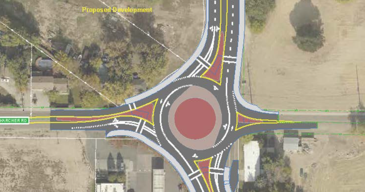 Full closure at Franklin and Karcher intersection begins Tuesday [Video]