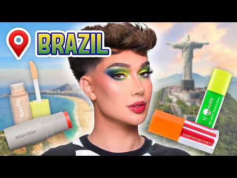 Trying A Full Face Of Makeup From BRAZIL! 🇧🇷 [Video]