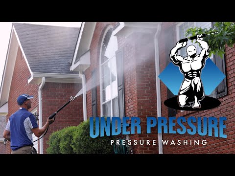Under Pressure Pressure Washing | Commercial Videography | Chattanooga Videographer | VE Videography