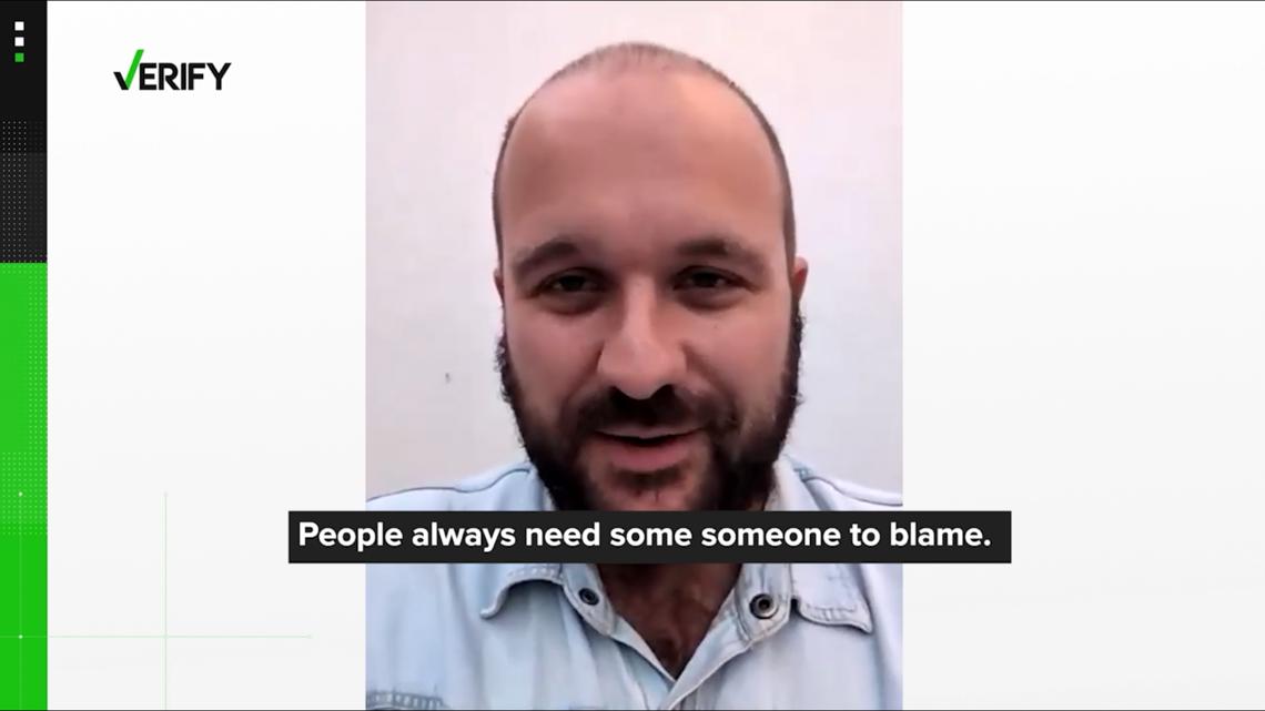 Man behind viral CrowdStrike social media post talks to KHOU 11 [Video]