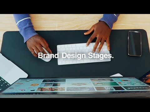 The Stages of Designing a Brand Identity Project [Video]