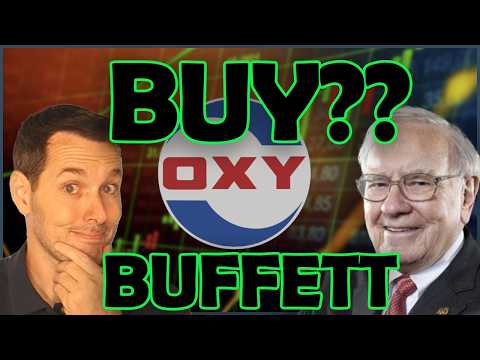 Occidental Petroleum OXY – Buying What Buffett Buys? [Video]