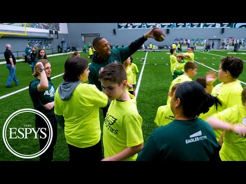 Sports Humanitarian Team of the Year Finalist: Philadelphia Eagles | 2024 ESPYS [Video]