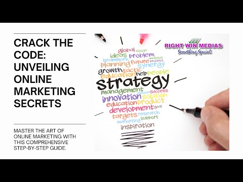 Unlock the secrets of online marketing with our comprehensive guide! [Video]