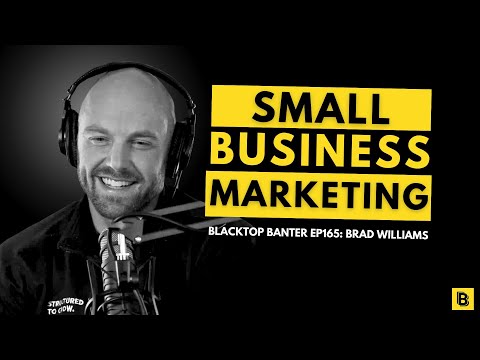 BB165: Small Business Marketing with Brad Williams [Video]
