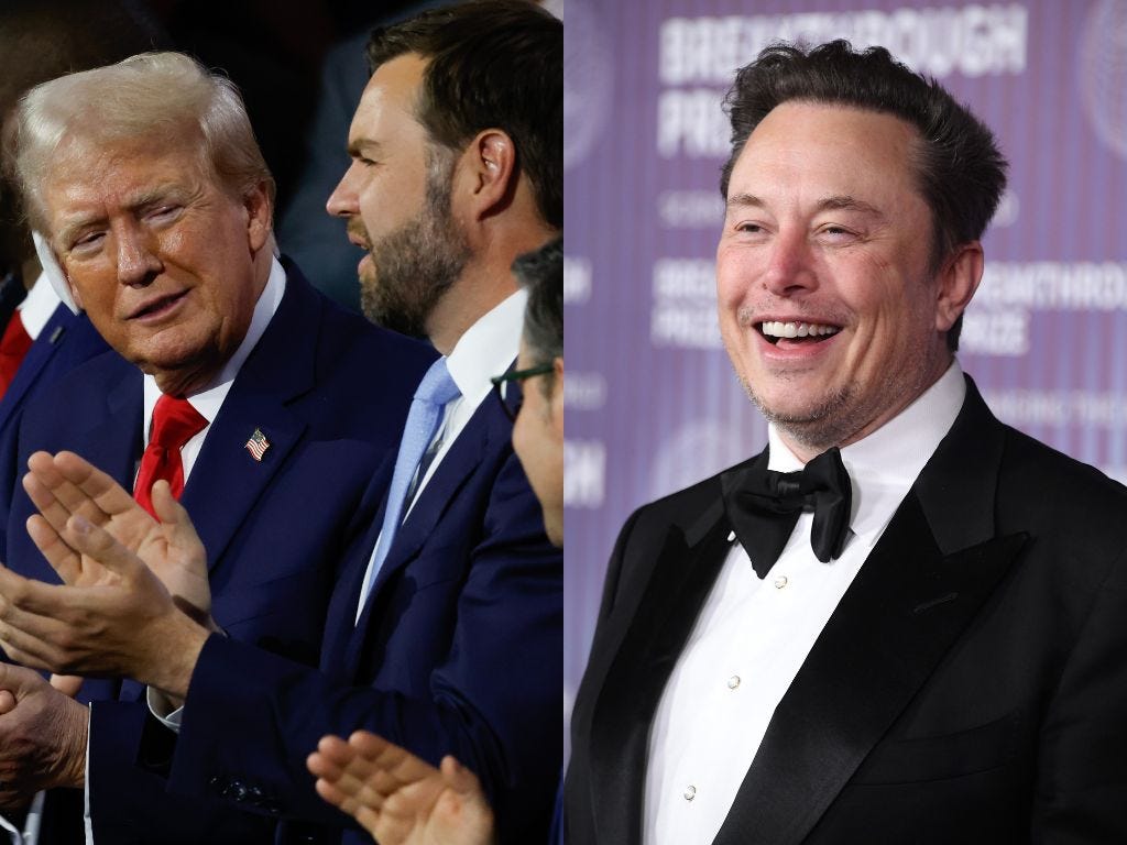 Elon Musk is very publicly trying to recruit his billionaire peers to the Trump-Vance camp [Video]