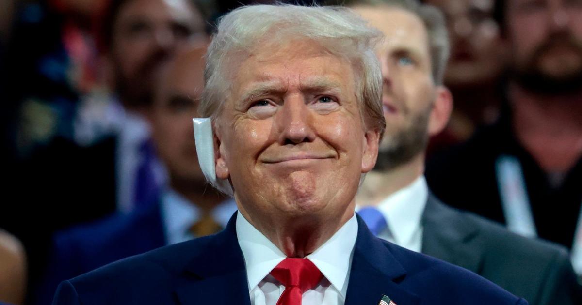 Trump likely to portray Democrats as party in disarray after Biden drops out [Video]
