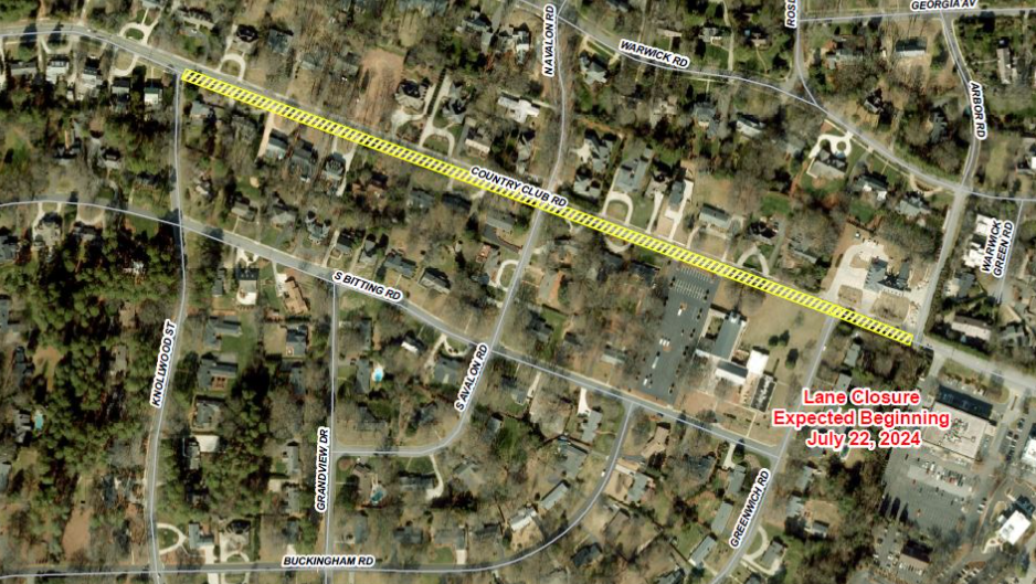 Streets around Winston-Salem to close for sewer rehabilitation project [Video]
