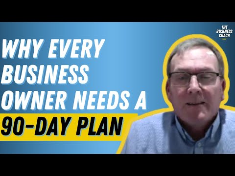 Power of 90-Day Business Planning:How Quarterly Plans Transform Your Business Strategy w/ Mark Blume [Video]