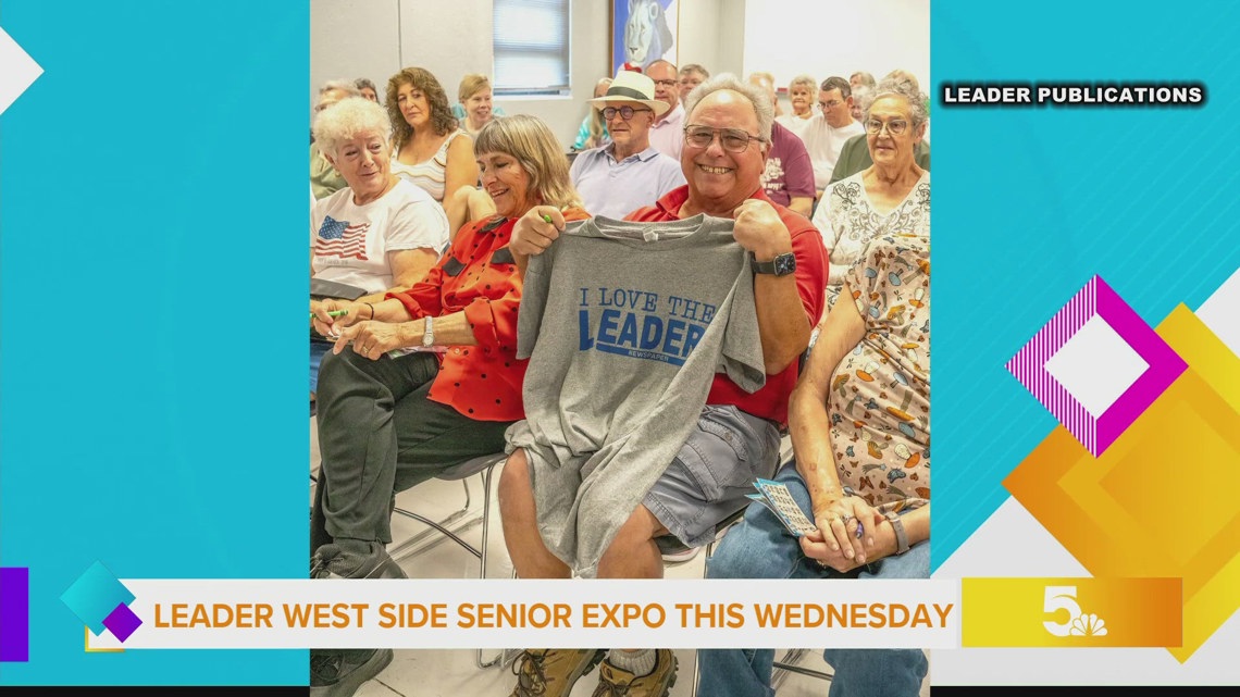 Leader West Side Senior Expo is this Wednesday, July 24th – doors open at 8 a.m. with free doughnuts and coffee available while supplies last [Video]
