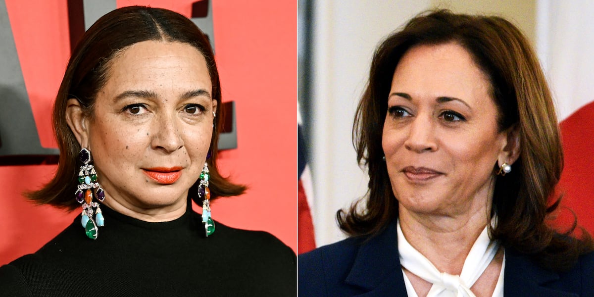 Calls for Maya Rudolph to reprise her Kamala Harris role on SNL are flooding social media [Video]
