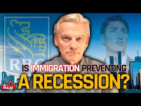 Immigration to the Rescue:  New Canadians are Preventing a Recession – RBC Report [Video]