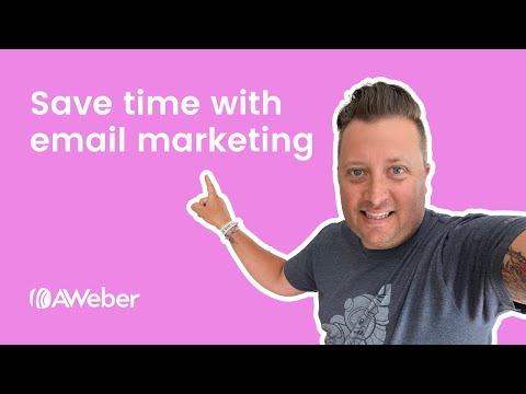 Time-saving email marketing features for small business owners and digital content creators [Video]