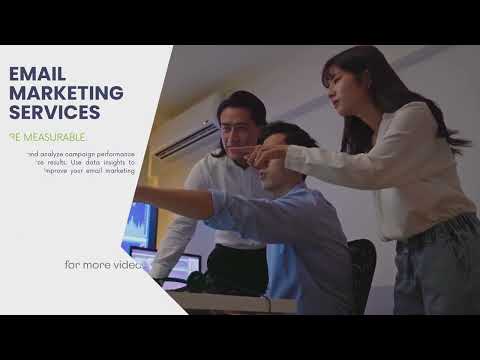 Email Marketing Services: Be Direct, Be Personal, Be Measurable [Video]