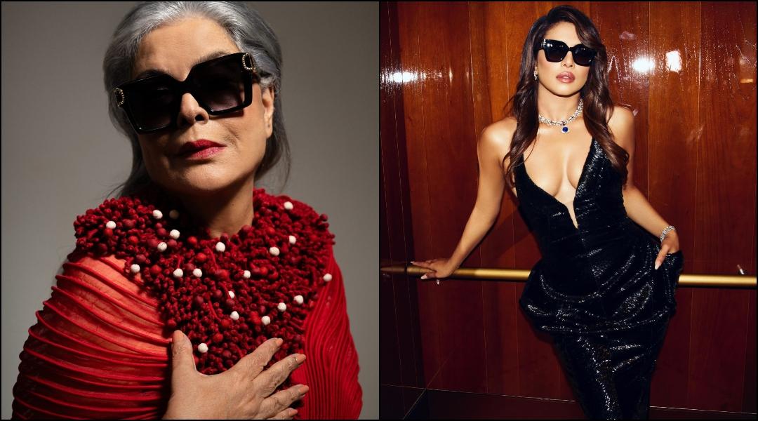 ‘Did she hint at Priyanka Chopra?: Zeenat Aman calls out luxury brand for underpaying her [Reactions] [Video]