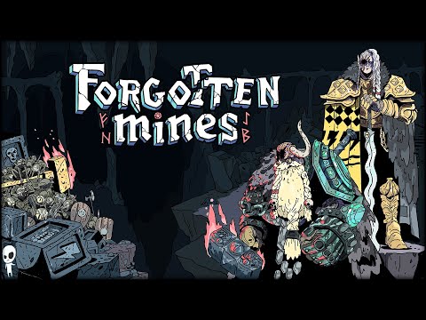 Addictive Small Scale Tactical Roguelite with D&D Flair – FORGOTTEN MINES [Video]