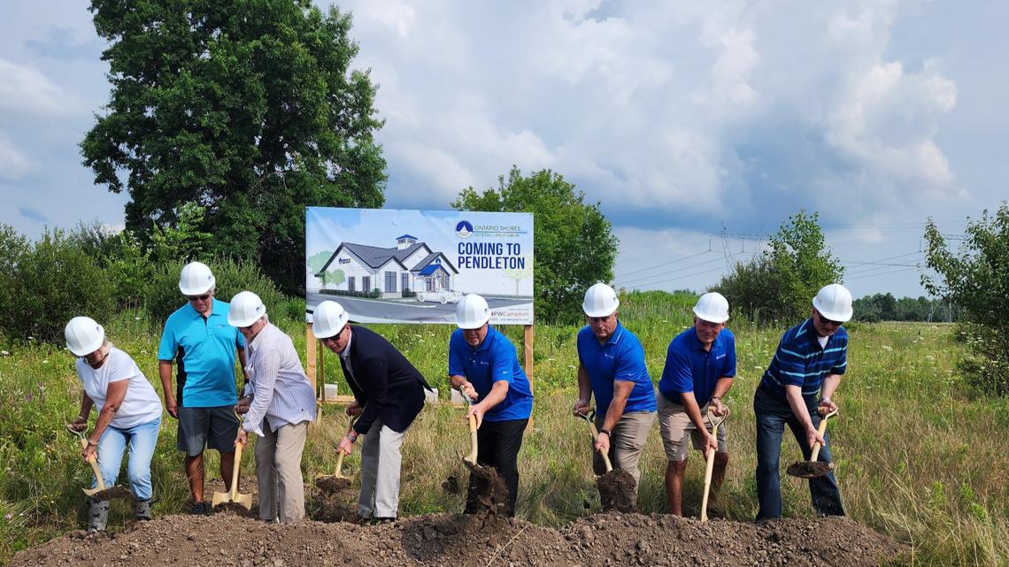 Local credit union breaks ground at new location [Video]