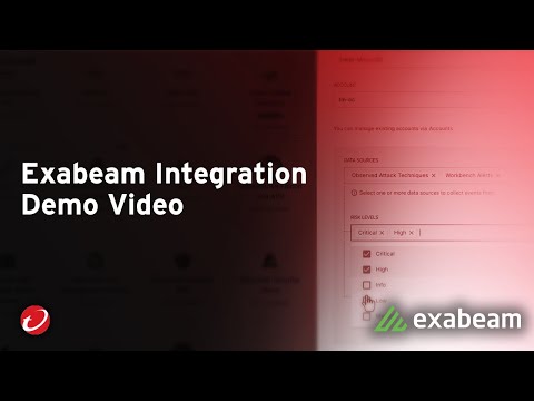 Exabeam Demo Integration Video: Connecting Trend Vision One logs to Exabeam Collector