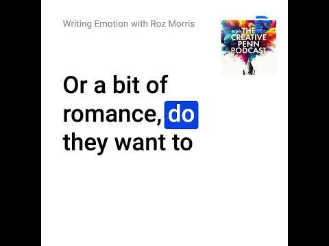 How are emotion and genre linked in writing fiction? with Roz Morris [Video]
