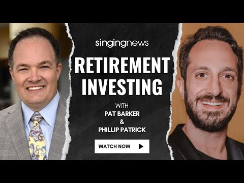 Pat Barker and Phillip Patrick Discuss Investment Strategies During Retirement [Video]