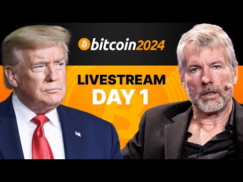 Bitcoin 2024 Conference Nashville | General Day 1 (07/26) [Video]