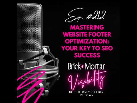 Mastering Website Footer Optimization: Your Key to SEO Success [Video]