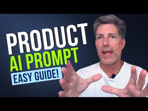 GPT AI Product Description Prompt Made Easy [Video]