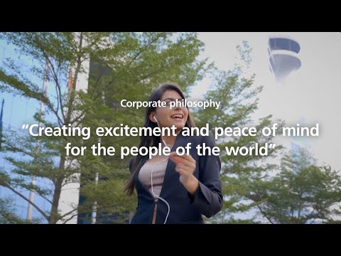 JVCKENWOOD / Corporate Video (Introduction Version)
