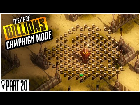 3 Hordes And The Foundry // Part 20 // THEY ARE BILLIONS [Video]