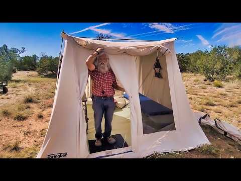 INSIDE Look: The Ultimate BUDGET-Friendly TENT for Van Life [Video]