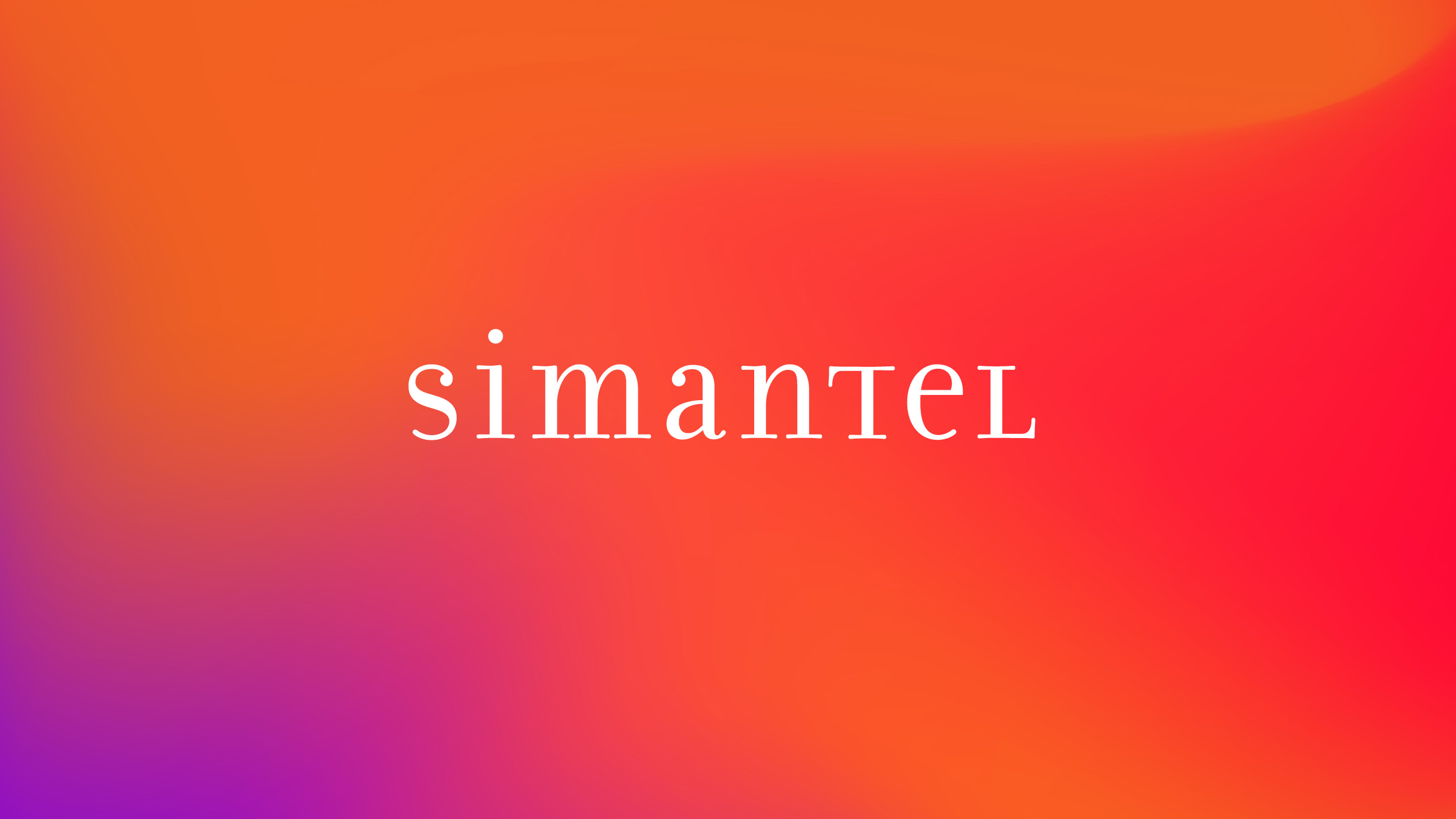 Who We Are | Simantel [Video]