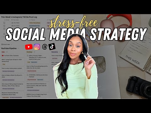 Finally, a stress free social media strategy (THAT WORKS). [Video]