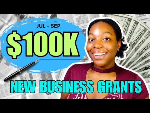 $100K New Business Grant for July - September | Apply ASAP [Video]