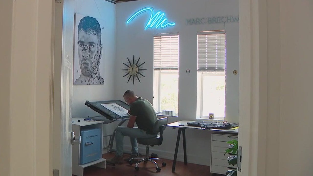 Grant program helps rising artists in Hillsborough [Video]