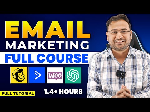 Complete Email Marketing Full Course for Beginners (Specially for Digital Marketers) | Umar Tazkeer [Video]