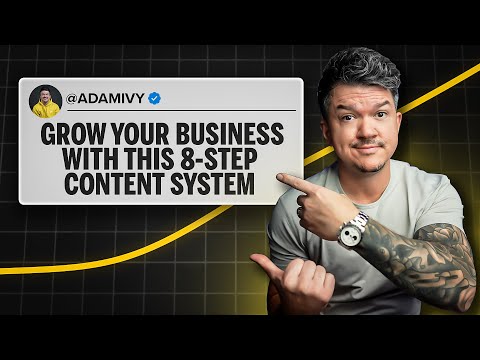 The Ultimate 8-Step Content Strategy Guide | Scale Your Business With Content [Video]