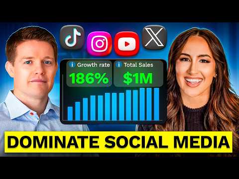 The Secrets to Social Media Success: Codie Sanchez & Russell Brunson [Video]