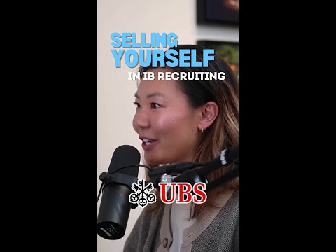 How to sell yourself in investment banking recruiting [Video]