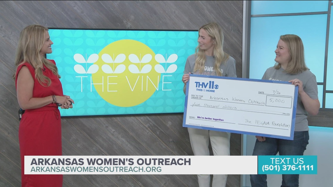 TEGNA grant recipient, Arkansas Women’s Outreach helps provide women with period products [Video]
