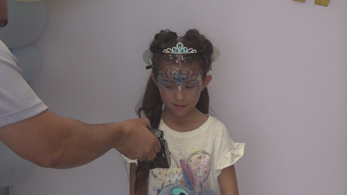 Midland girl going to Disney World thanks to Make-A-Wish [Video]