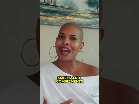 Bald is beautiful!💖 [Video]