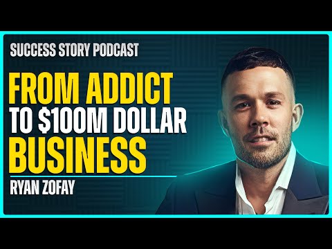 Ryan Zofay – Entrepreneur, Speaker & Personal Development Coach | From Addict to Multimillionaire [Video]