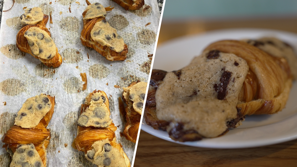 Want a crookie? This Paris restaurant sells up to 2,500 croissant-cookies a day  NBC 6 South Florida [Video]