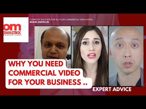 Why You Need Commercial Video For Your Business ?